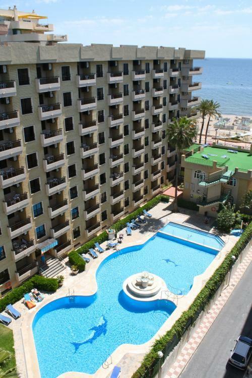 Beachfront Apartment In Fuengirola New Exterior foto